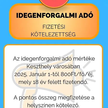 Appartement Rsg Keszthely
