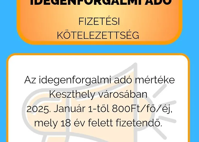 Appartement Rsg Keszthely